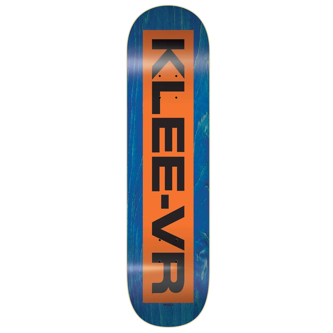 Cleaver - Klee -VR STICKER" Orange 8.125"