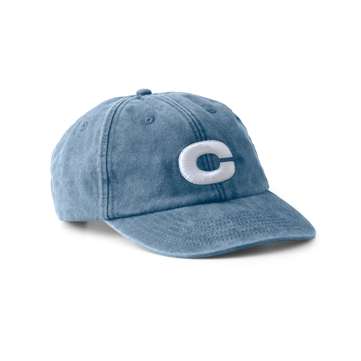 Cleaver - “C” Dad Hat Light Denin