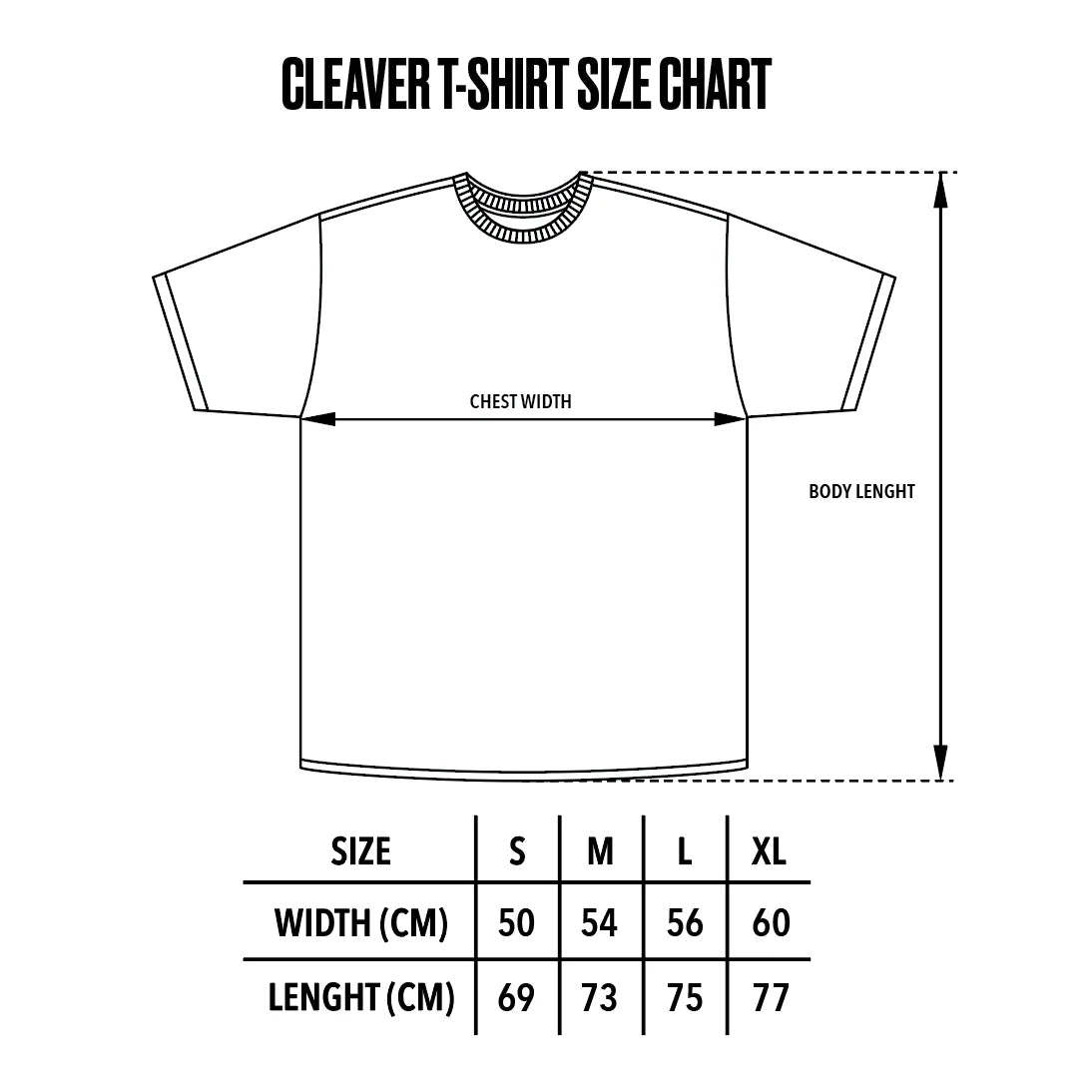 Cleaver - "Catacombs" Tee - Black