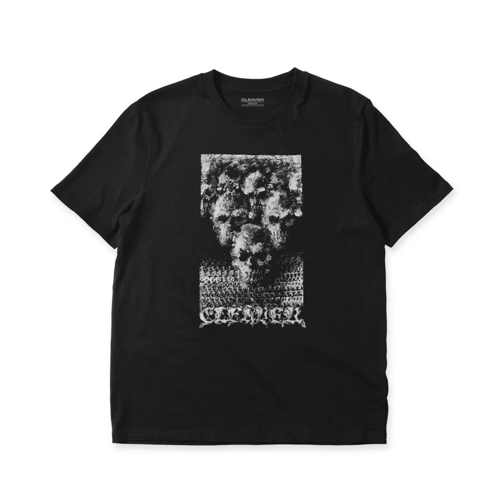 Cleaver - "Catacombs" Tee - Black