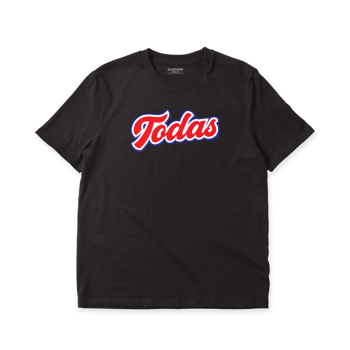 Cleaver - "Todas" Tee - Black