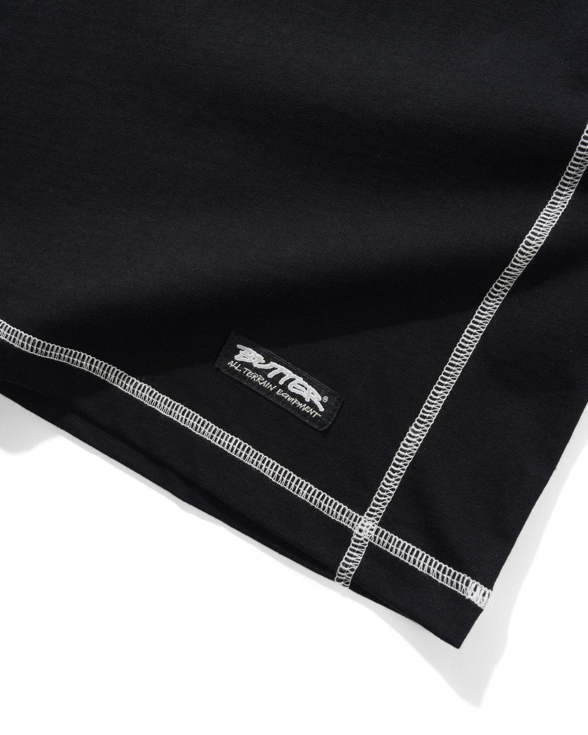 Butter - Cliff Contrast Tee - Black