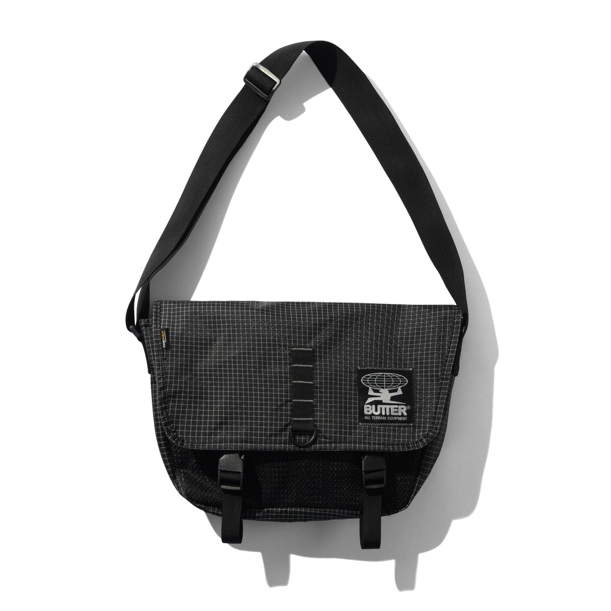 Butter - Cordura Commute Side Bag - Black