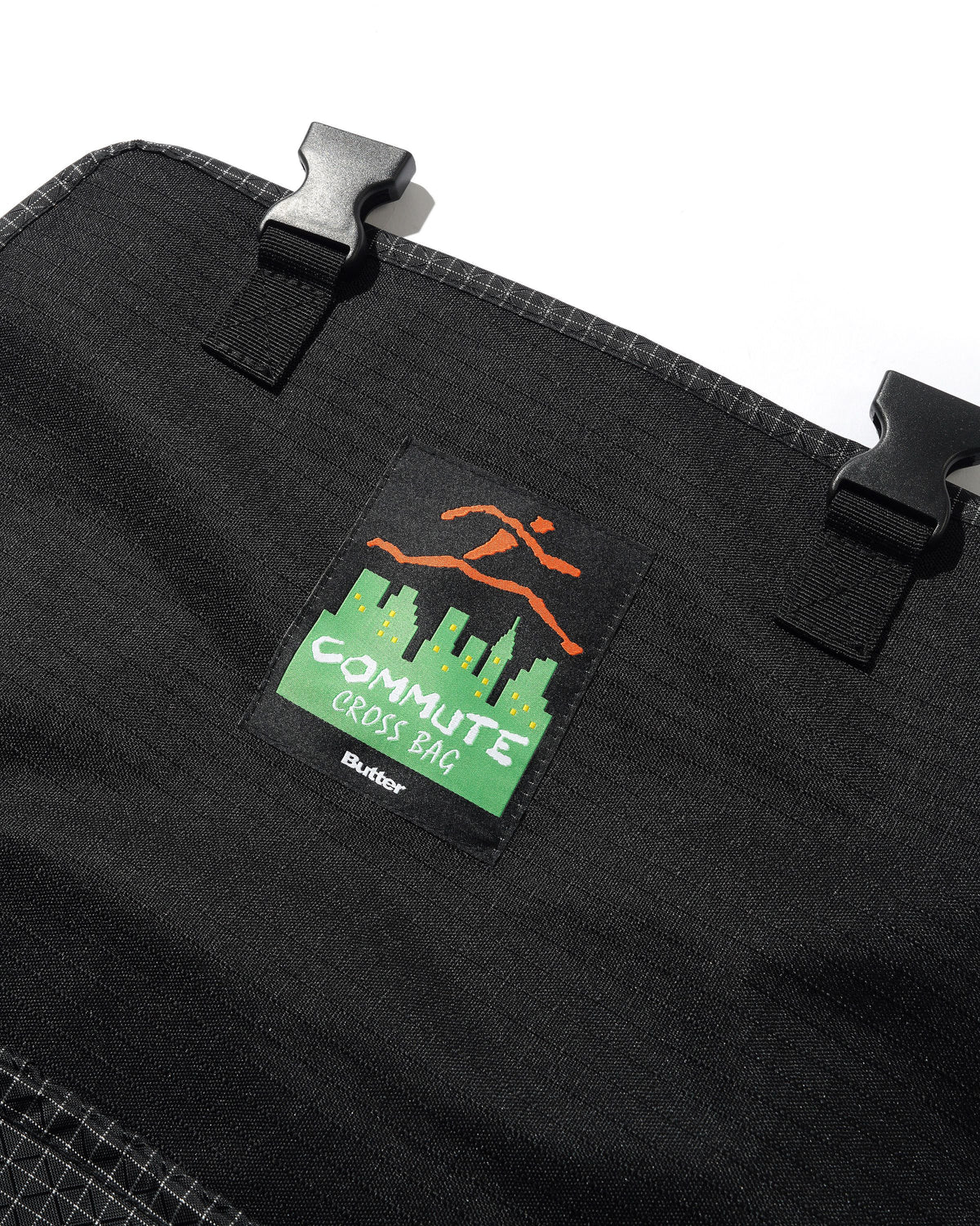 Butter - Cordura Commute Side Bag - Black