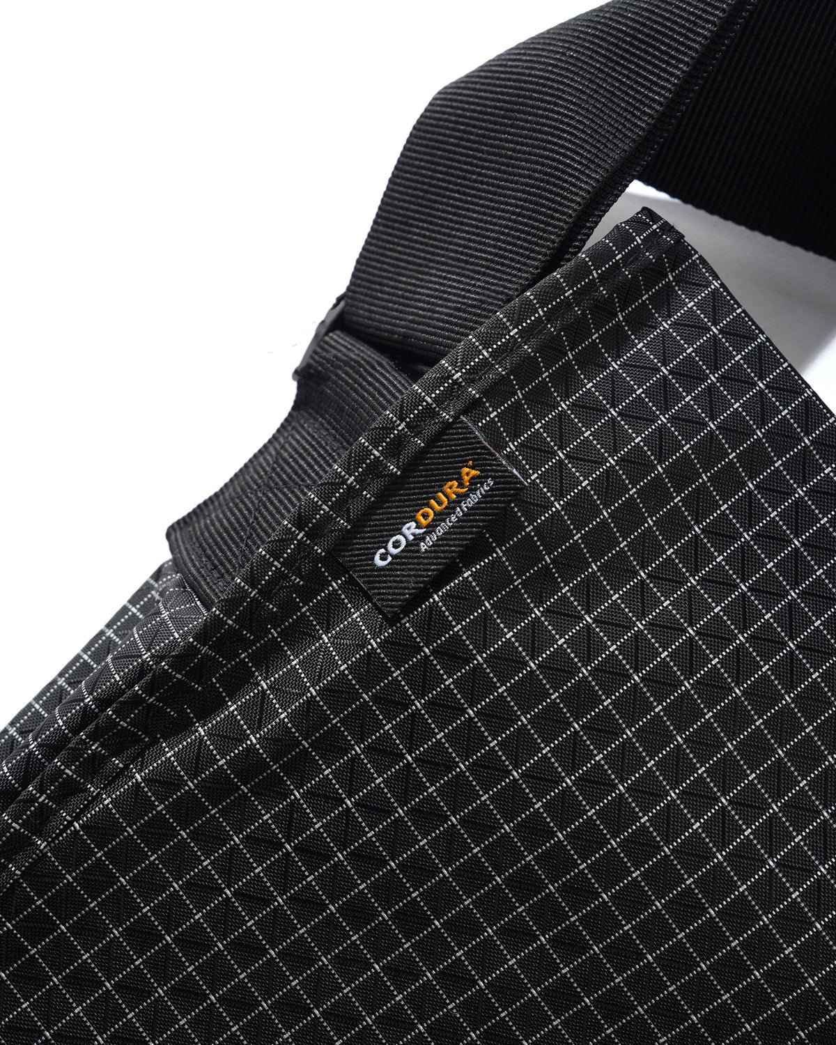 Butter - Cordura Commute Side Bag - Black