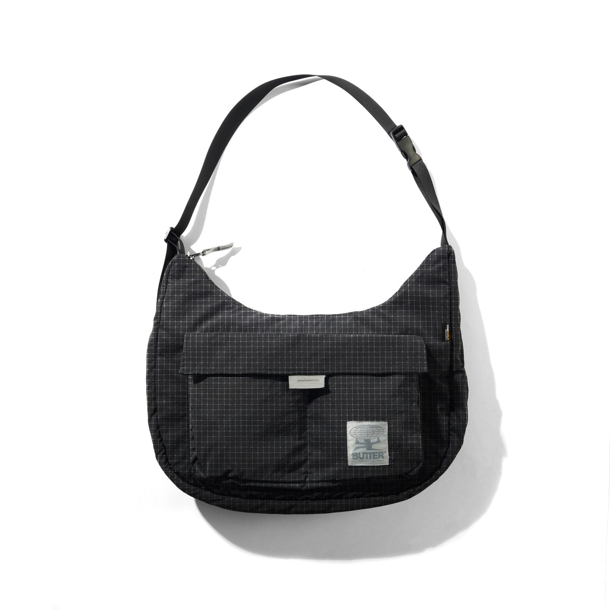 Butter - Cordura Crossbody Bag - Black