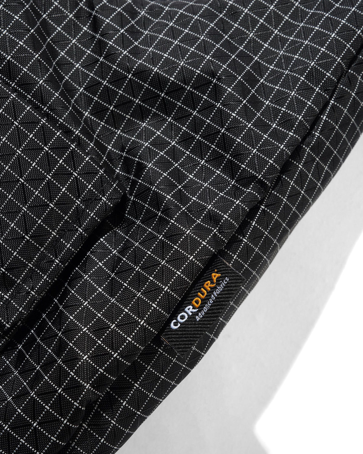 Butter - Cordura Crossbody Bag - Black