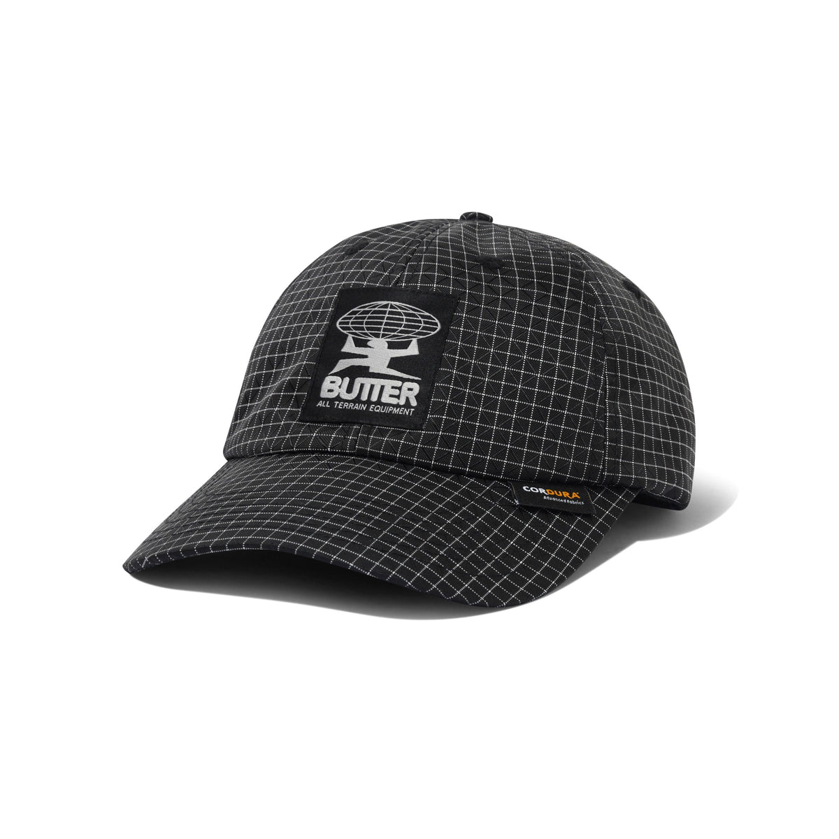 Butter - Cordura Terrain 6 Panel - Black