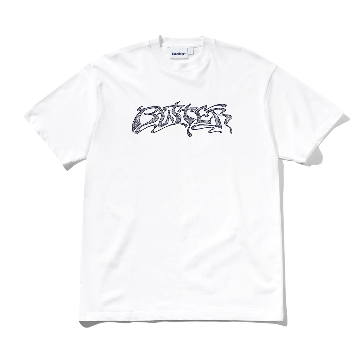Butter - Drummer Tee - White