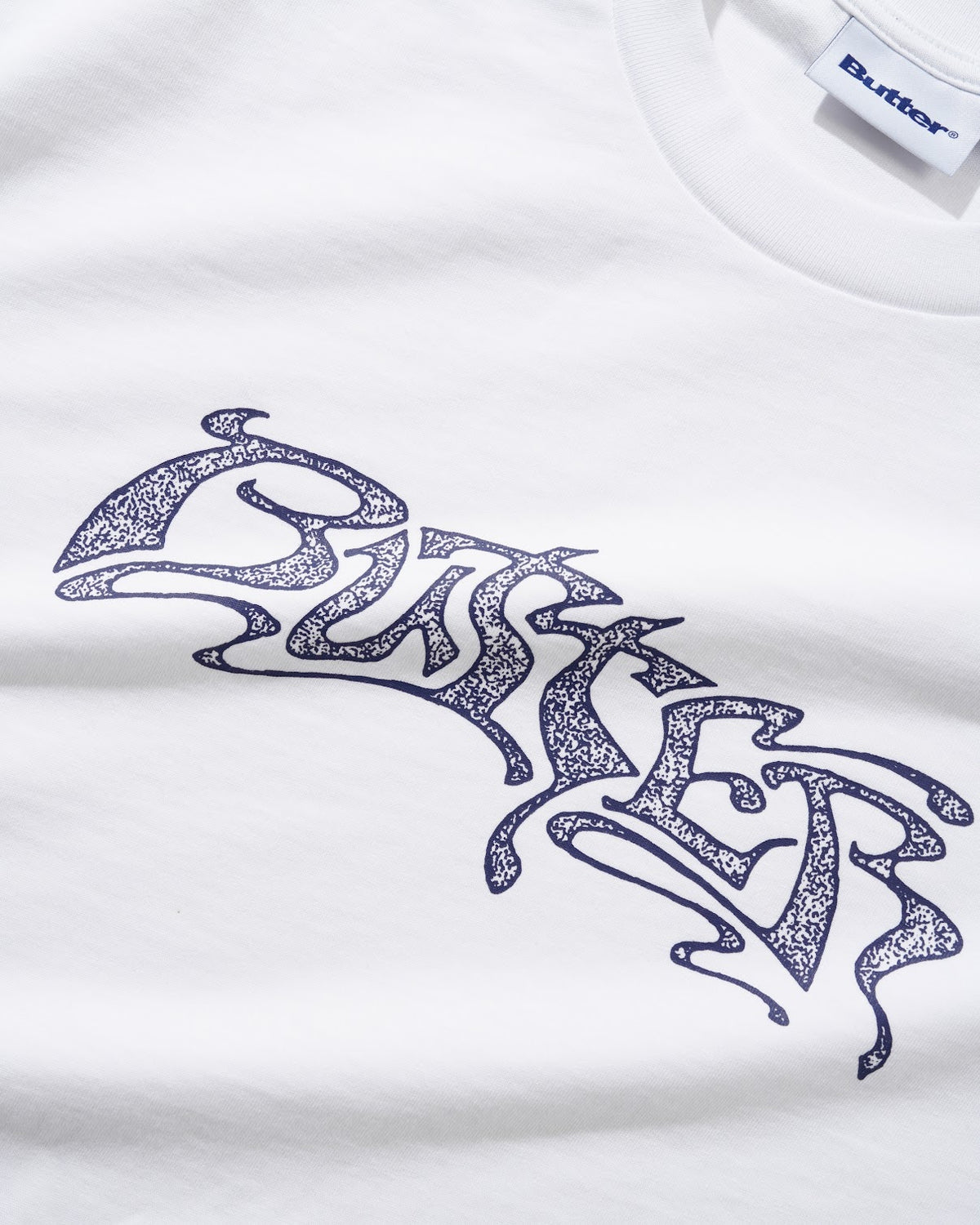 Butter - Drummer Tee - White