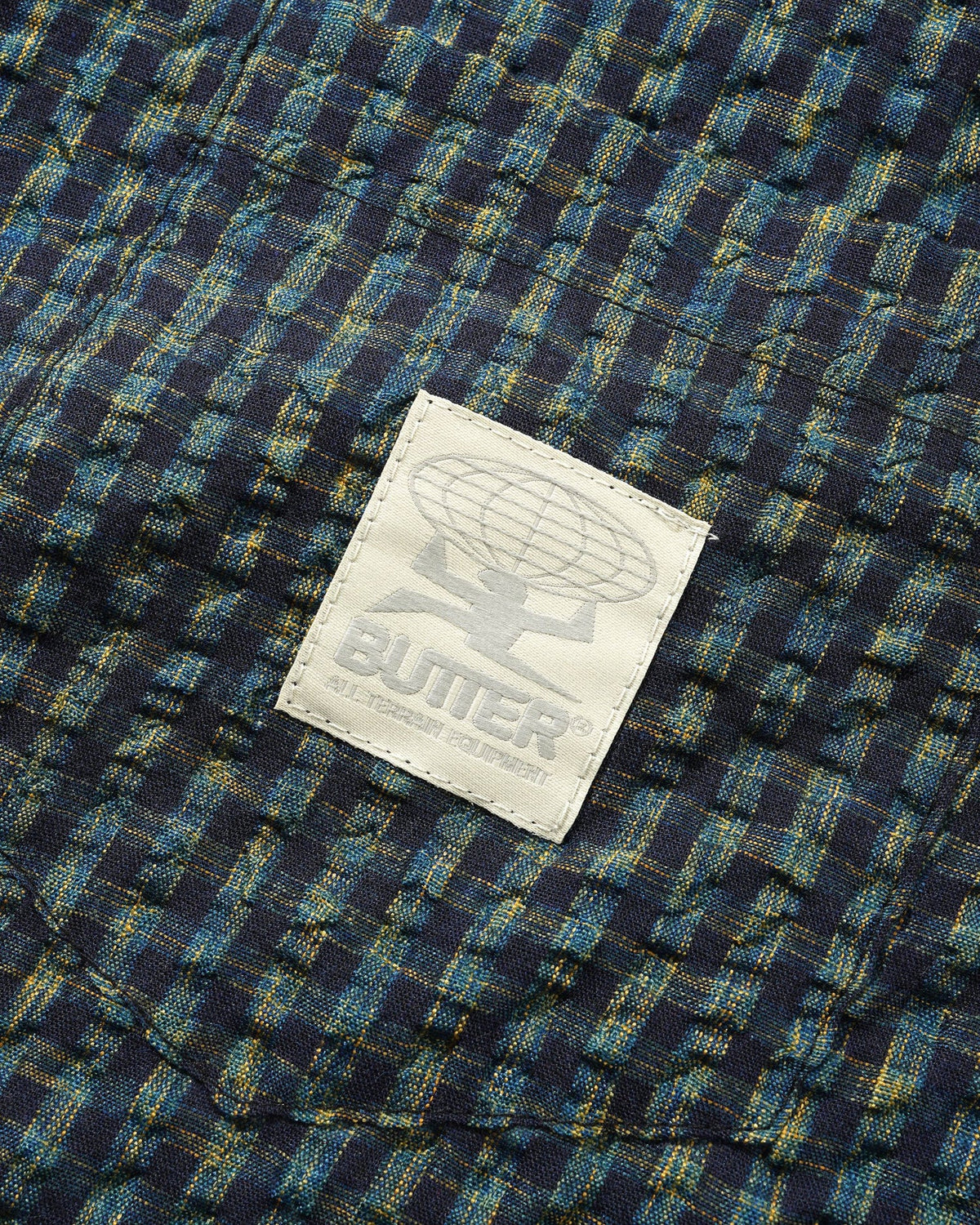 Butter - Equipment S/S Shirt - Navy