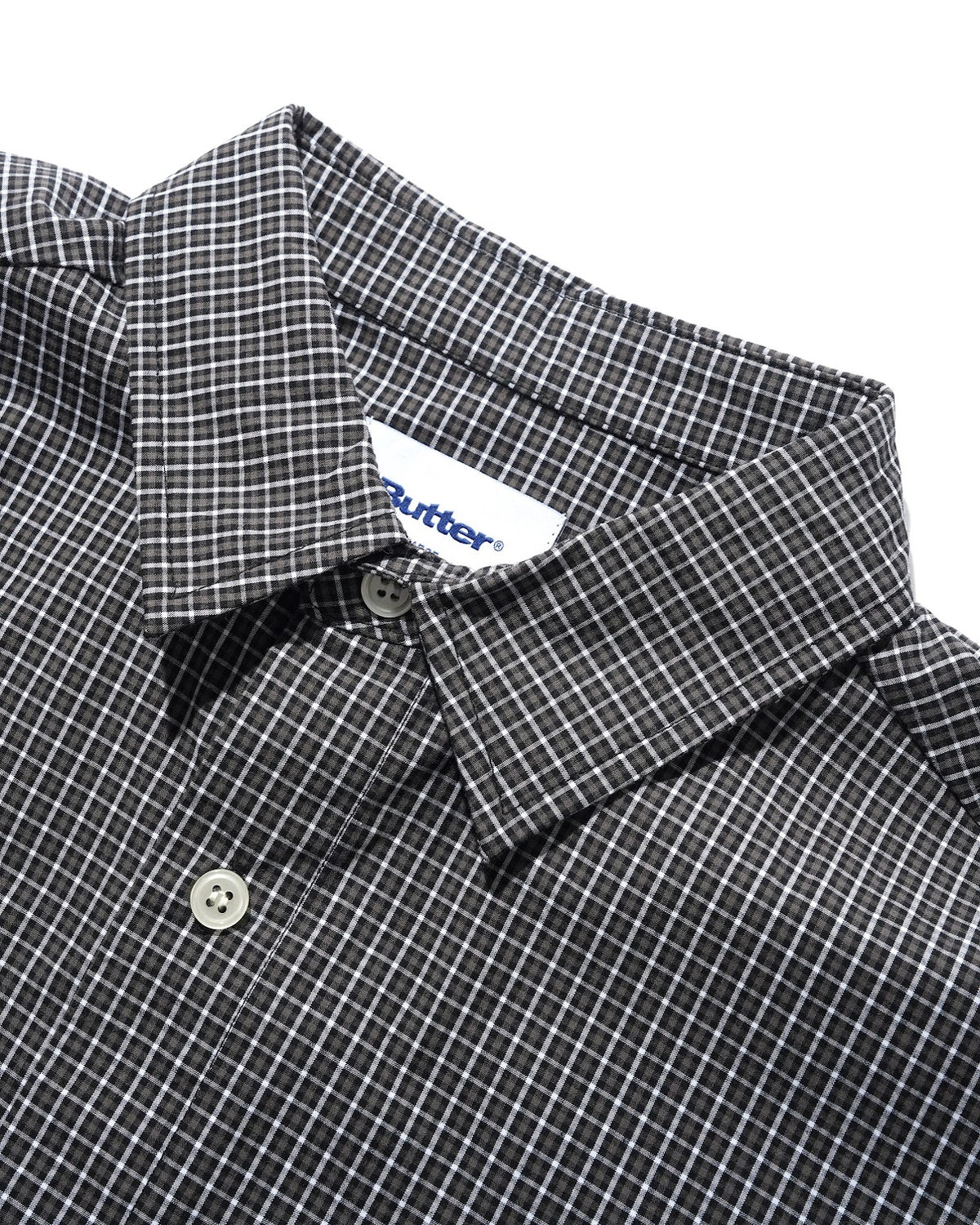 Butter - Equipment S/S Shirt - Black/ Grey