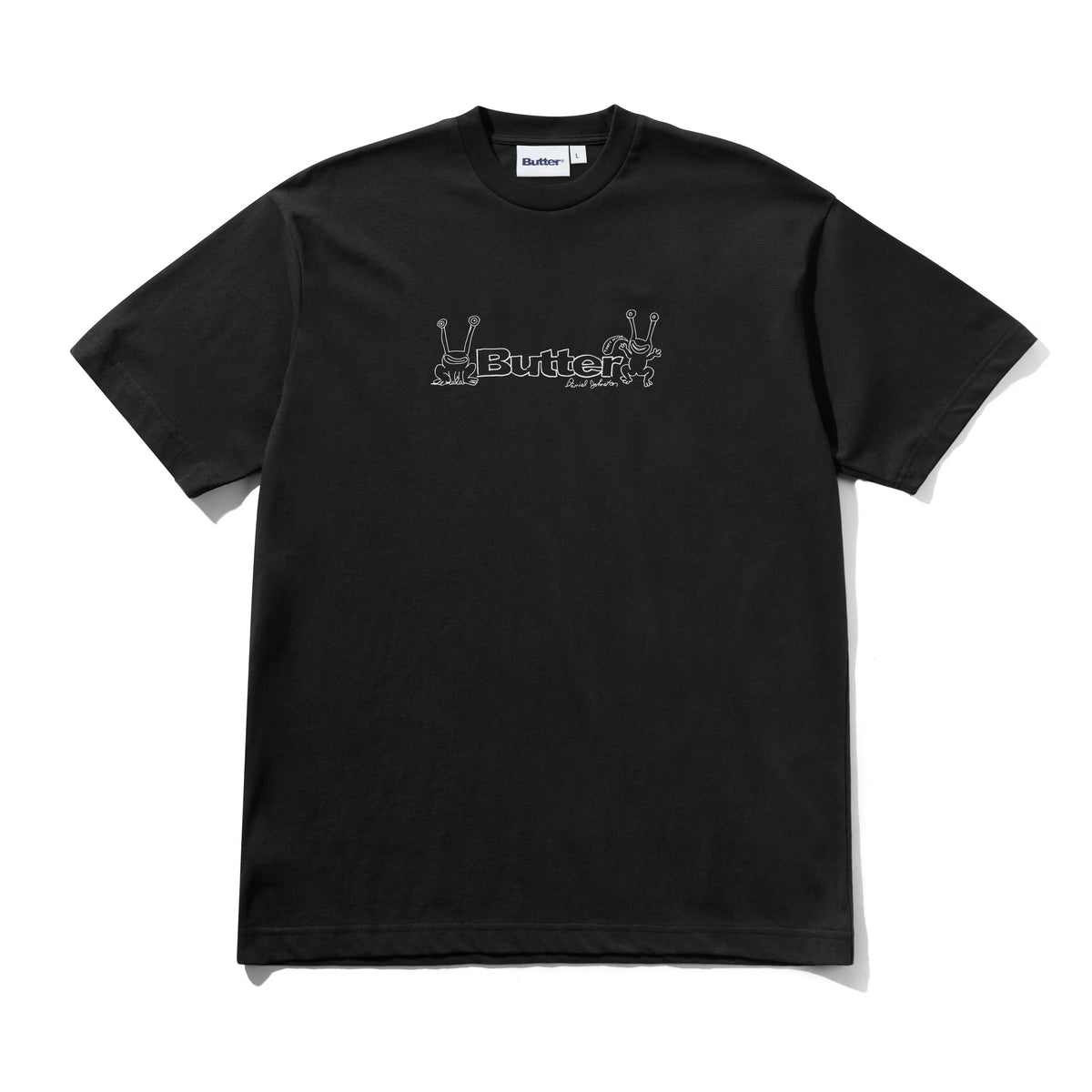 Butter - Frog Tee - Black