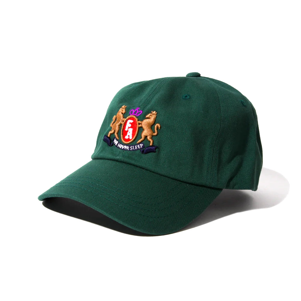 Fucking Awesome - Core Crest Strapback - forest green
