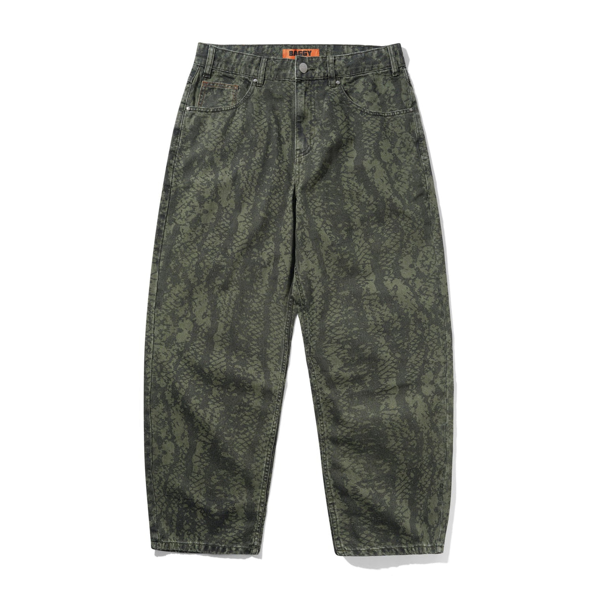 Butter - Garage Denim Jeans - Lowland Camo
