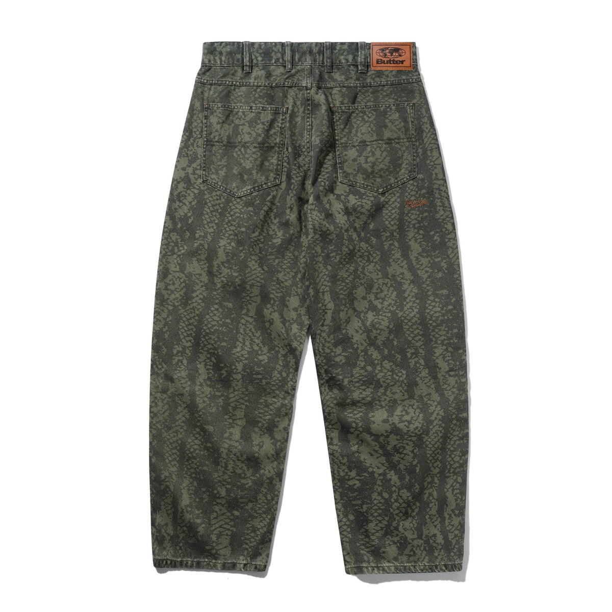 Butter - Garage Denim Jeans - Lowland Camo