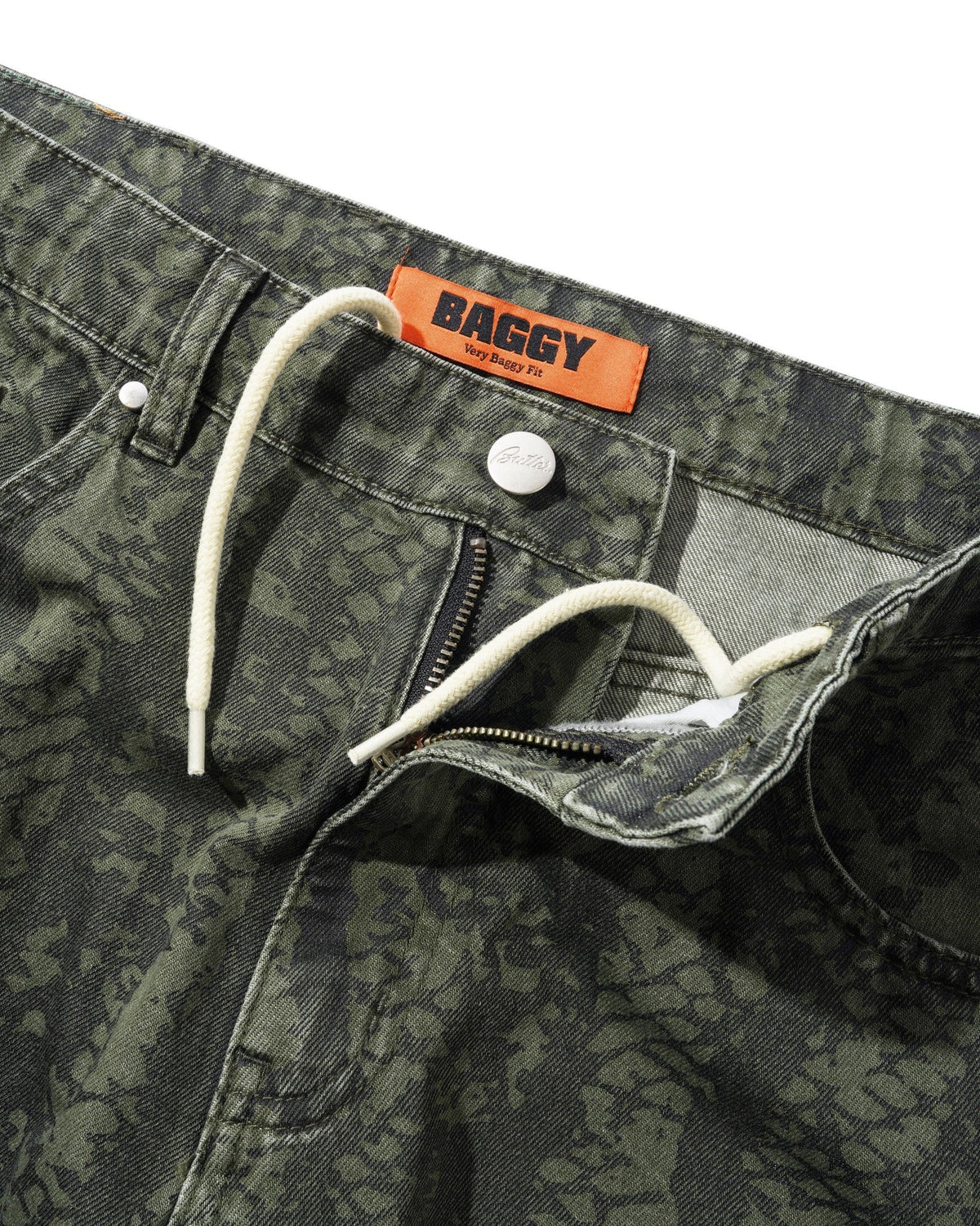 Butter - Garage Denim Jeans - Lowland Camo