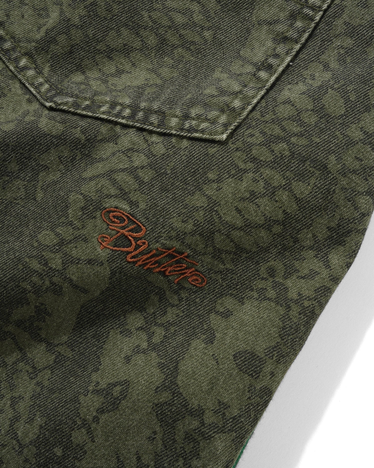 Butter - Garage Denim Jeans - Lowland Camo