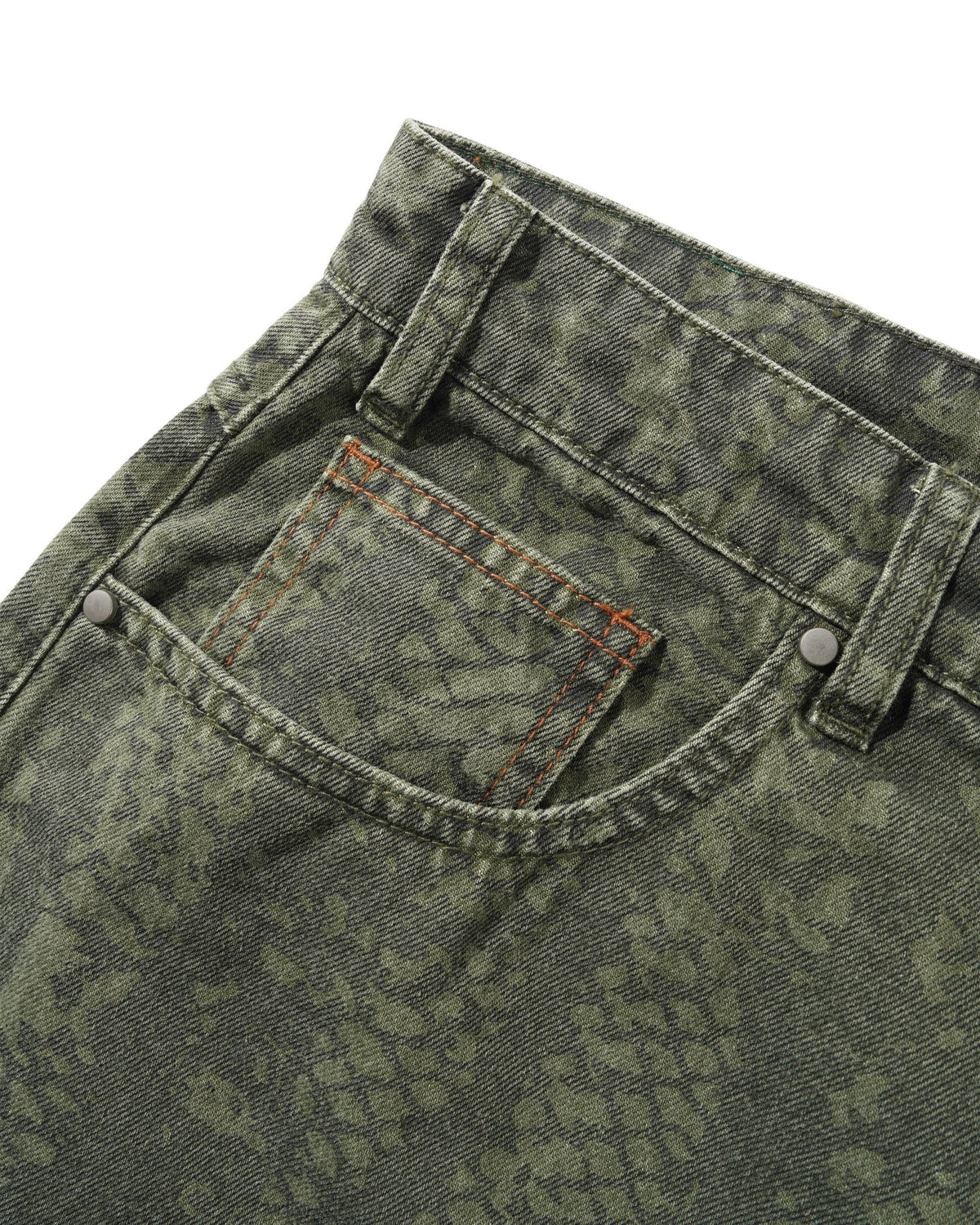 Butter - Garage Denim Jeans - Lowland Camo