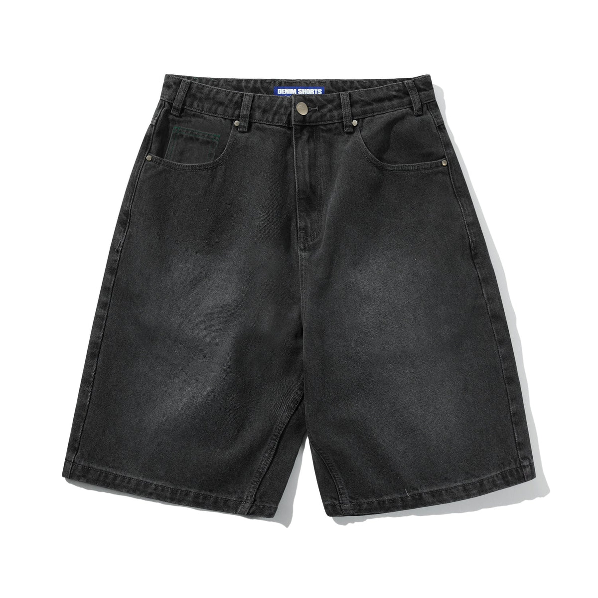 Butter - Garage Denim Shorts - Faded Black