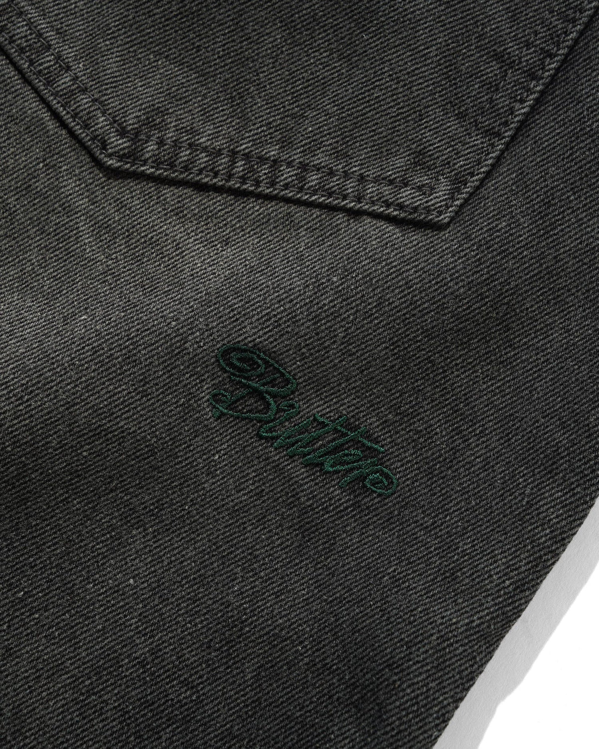 Butter - Garage Denim Shorts - Faded Black