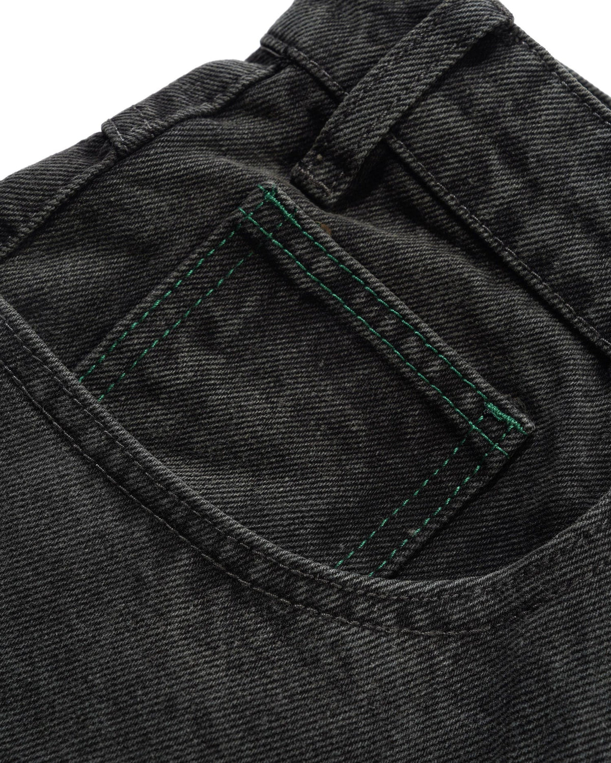 Butter - Garage Denim Shorts - Faded Black