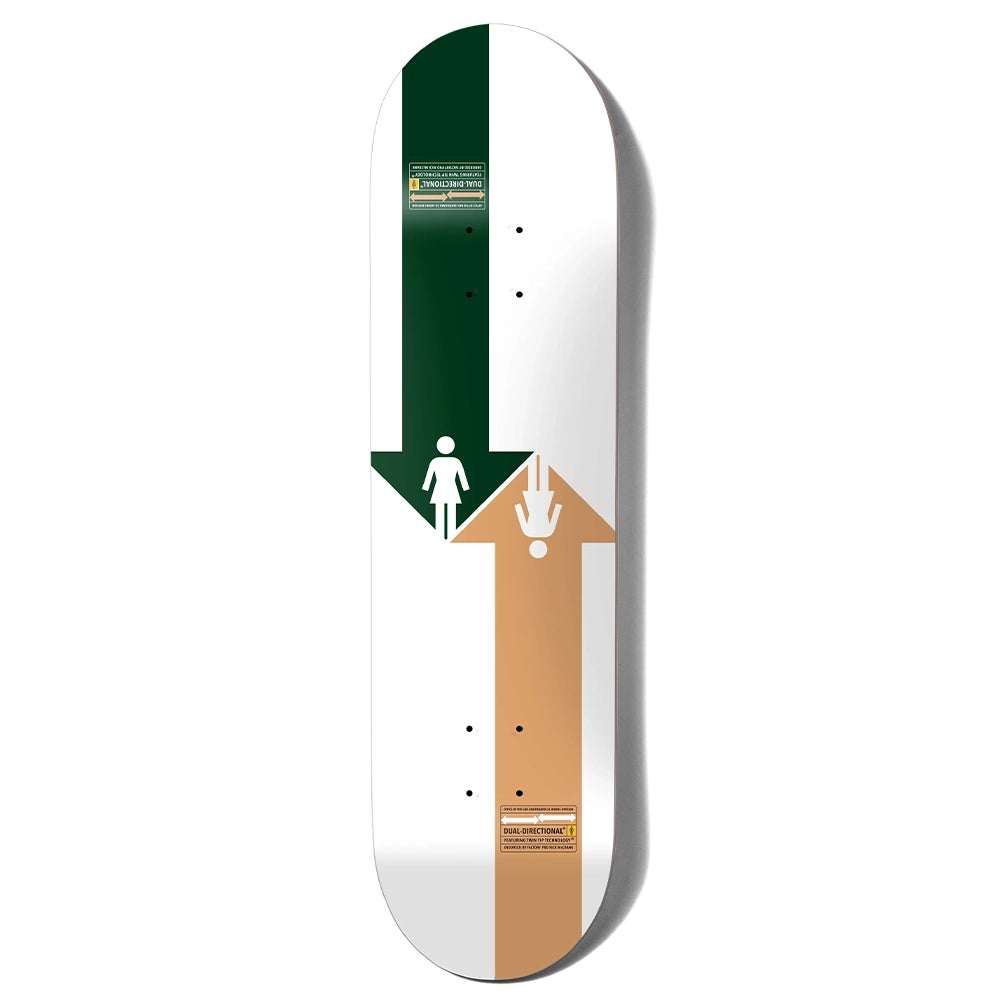 Girl - 93 Til Khaki McCrank Twin 8.5"