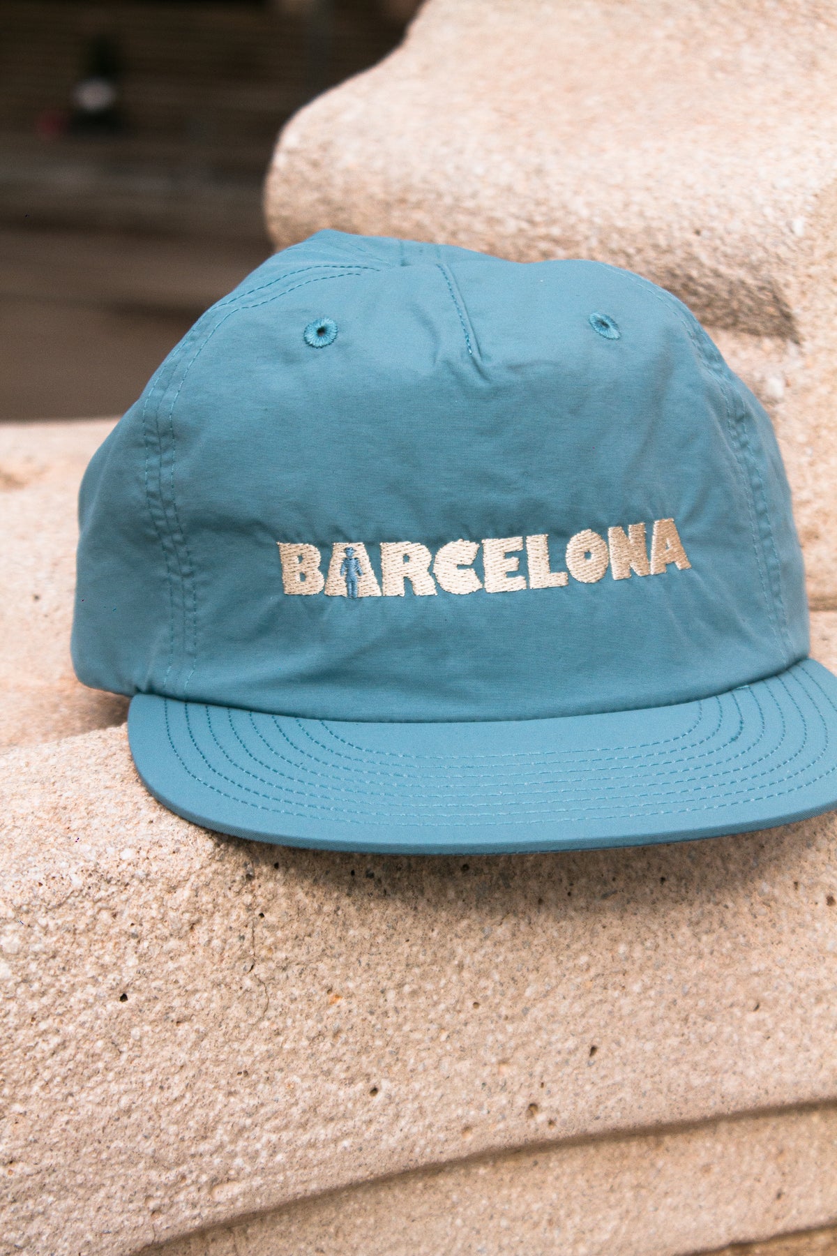 Girl X Al Carrer Barcelona cap - Sky Blue