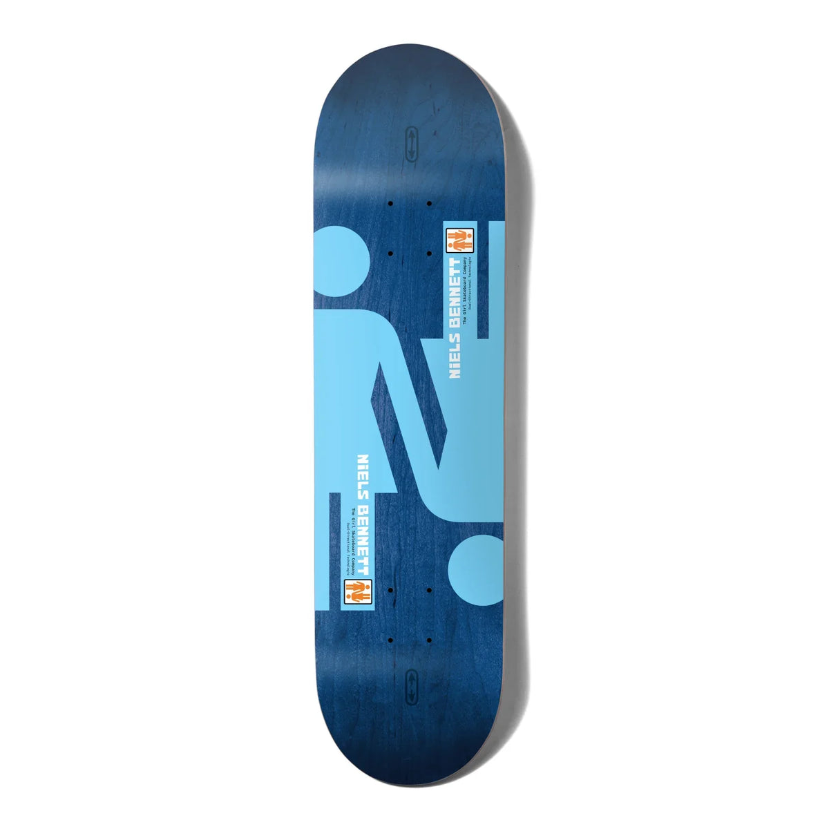Girl - Double OG Bennet Twin - 8.0"