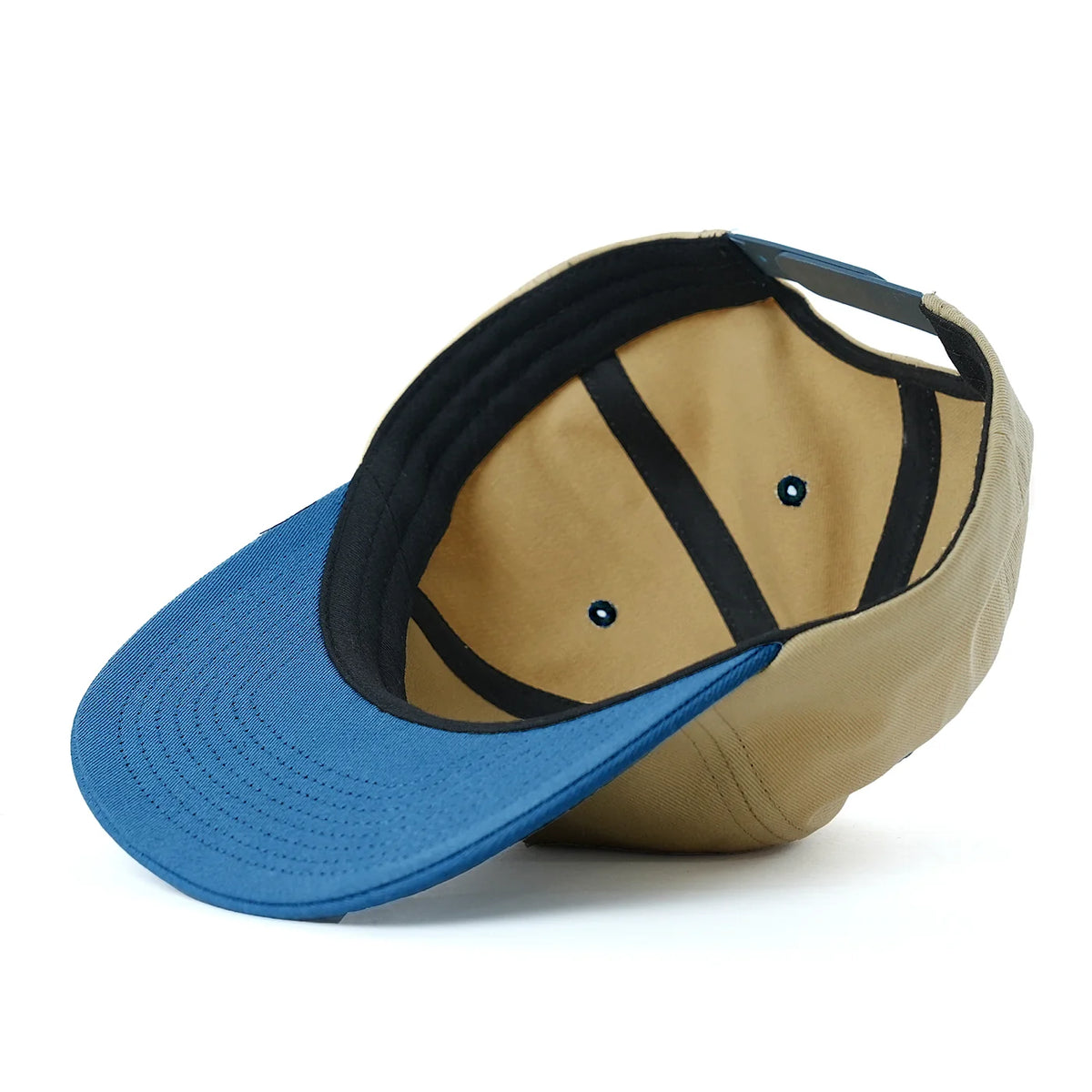 Good Advice Logo Cap - Sand/Navy