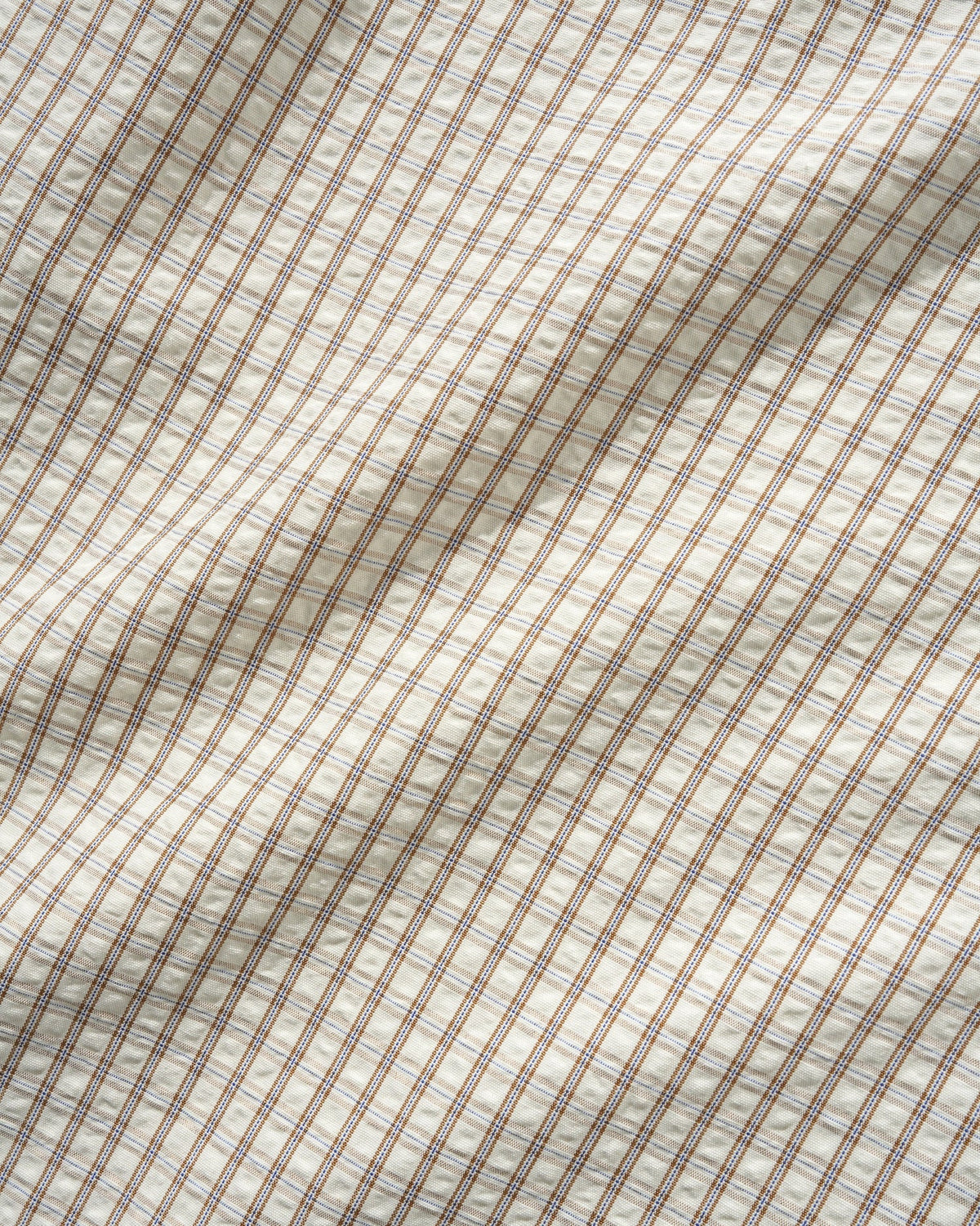 Butter - Grid S/S Shiro - Beige