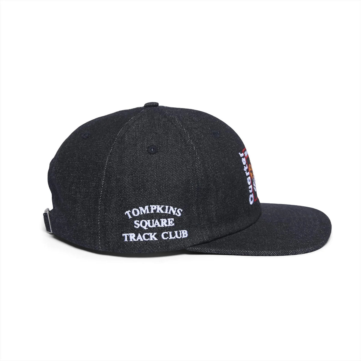 Quarter Snacks - Party Cap - Black