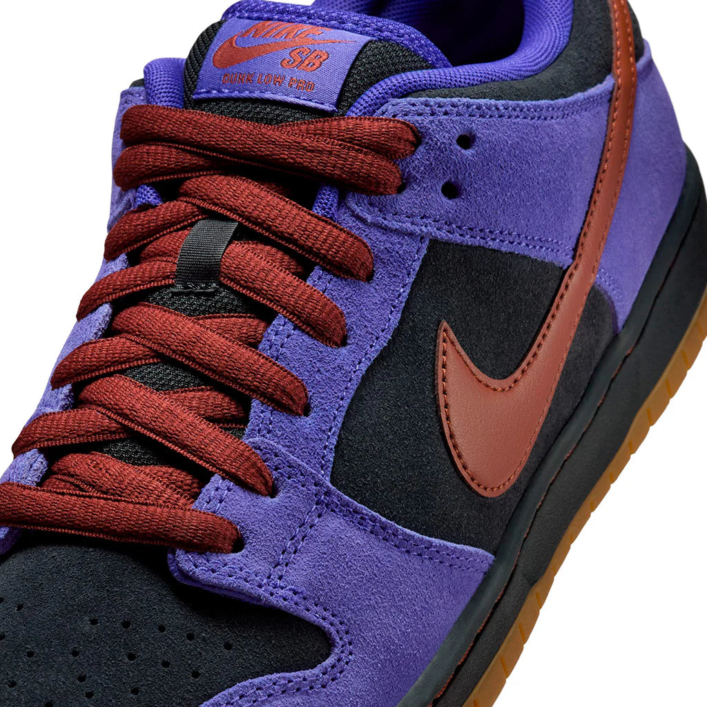 Nike SB - Dunk Low Pro - Violet Persian Cinnamon
