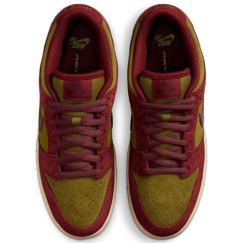 Nike SB Dunk Low Pro - Dark Team Red/Burgundy Crush