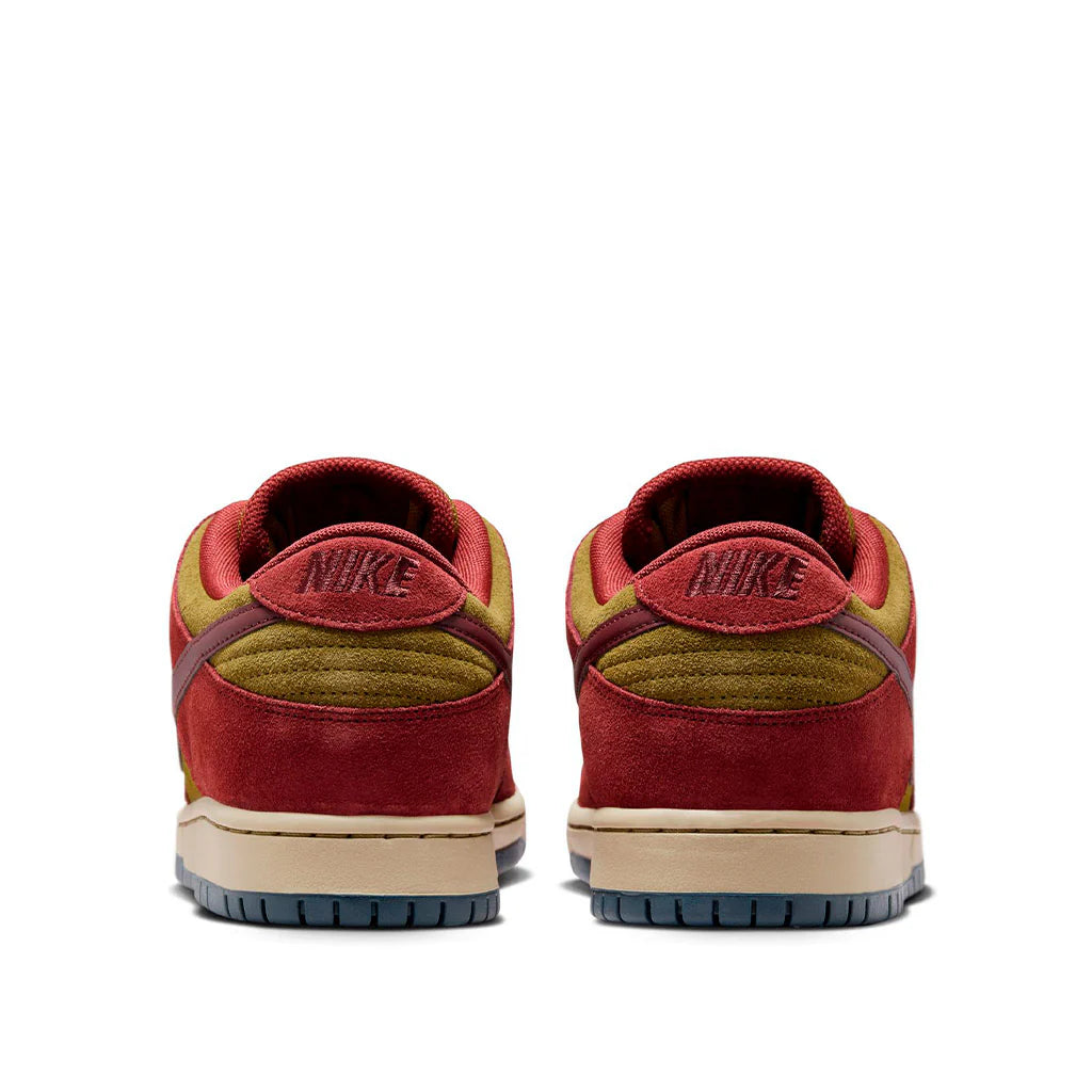 Nike SB Dunk Low Pro - Dark Team Red/Burgundy Crush