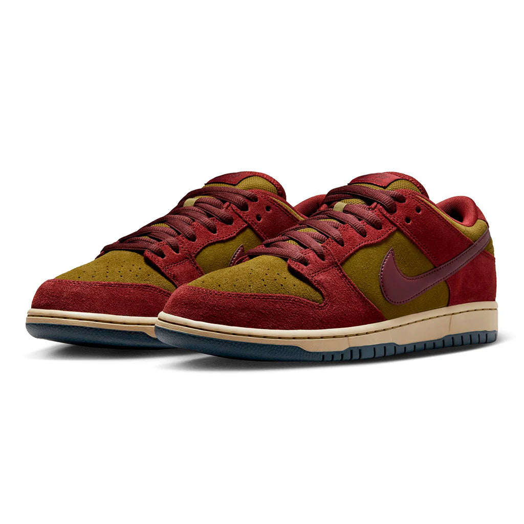 Nike SB Dunk Low Pro - Dark Team Red/Burgundy Crush