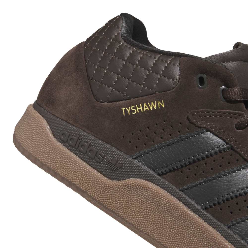 Adidas - Tyshawn - Carbon/Auco/Carbon