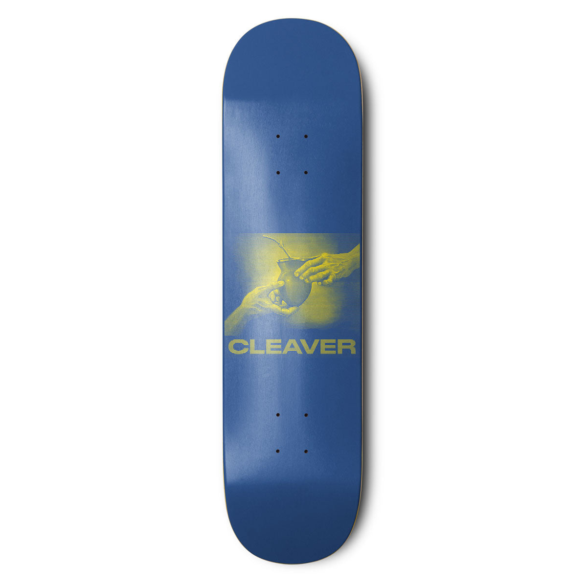 Cleaver - sharing - blue - 8.2"
