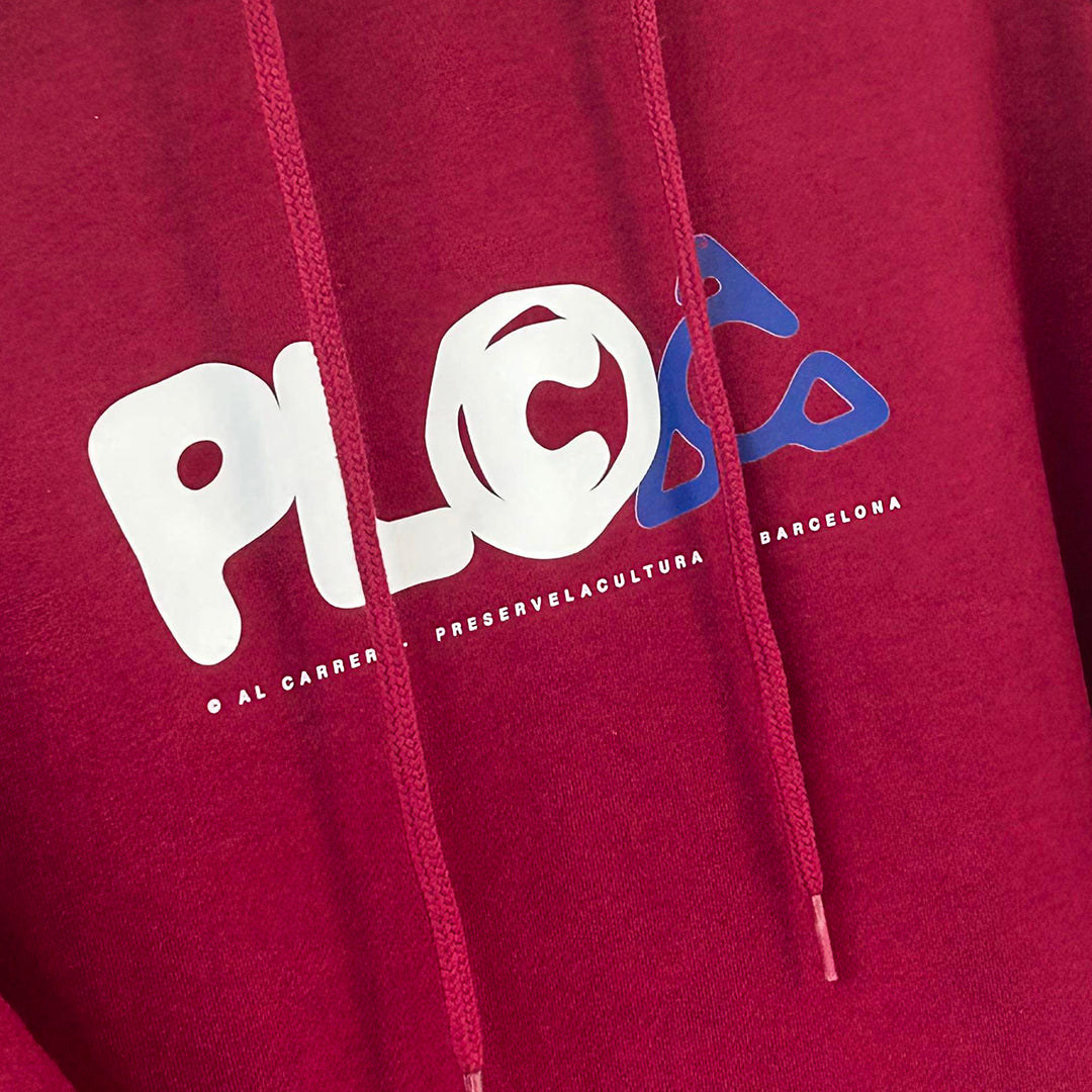 Al Carrer - Company Hoodie - Burgundy