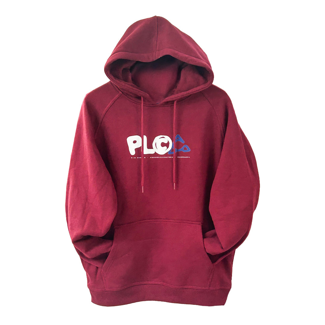 Al Carrer - Company Hoodie - Burgundy