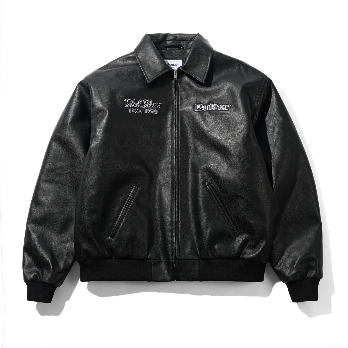 Butter - Isaac Hayes Bomber Jacket - Black