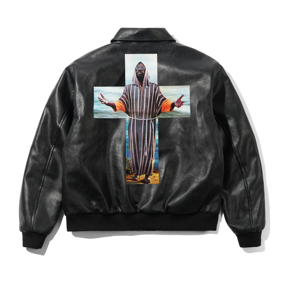 Butter - Isaac Hayes Bomber Jacket - Black