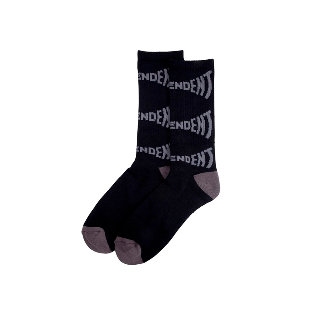 Independent - Flight Socks - black/grey