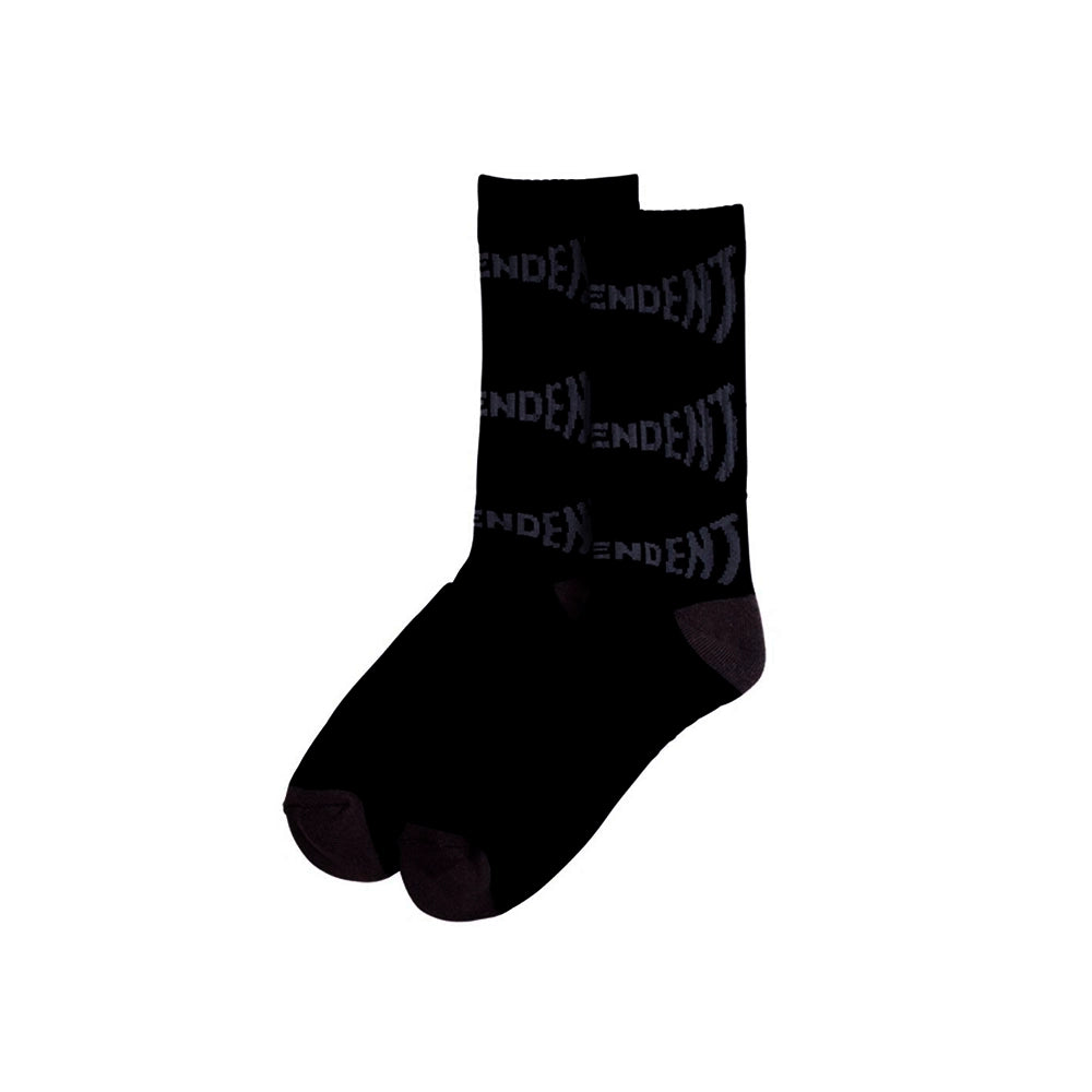 Independent - Flight Socks - black