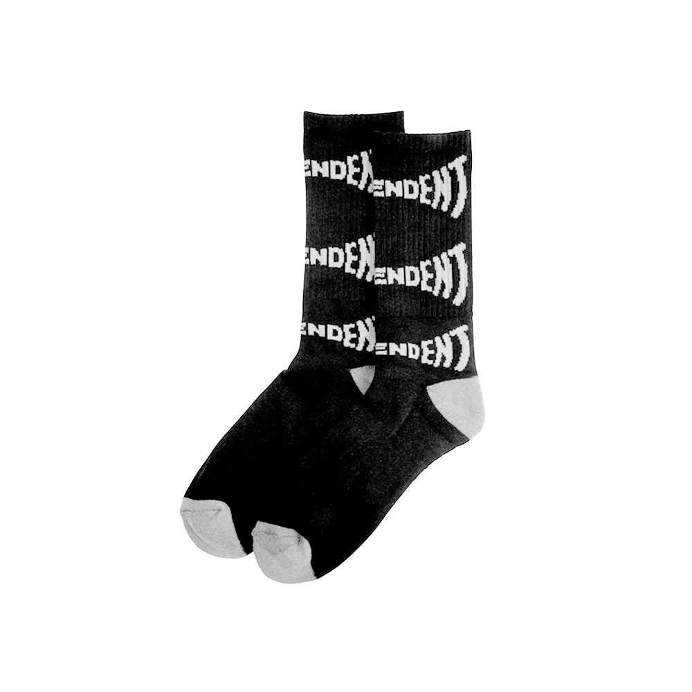 Independent - Flight Socks - black/white