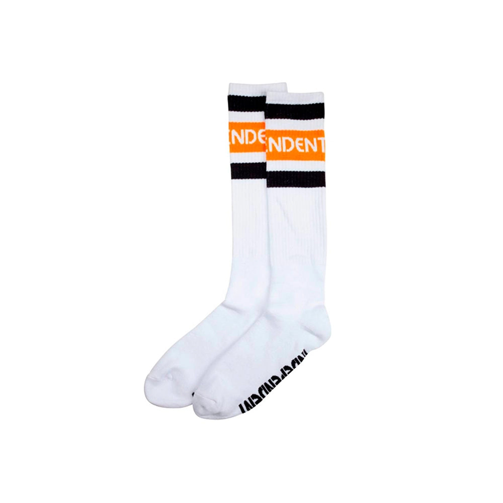 Independent - Groundwork Tall Socks - white