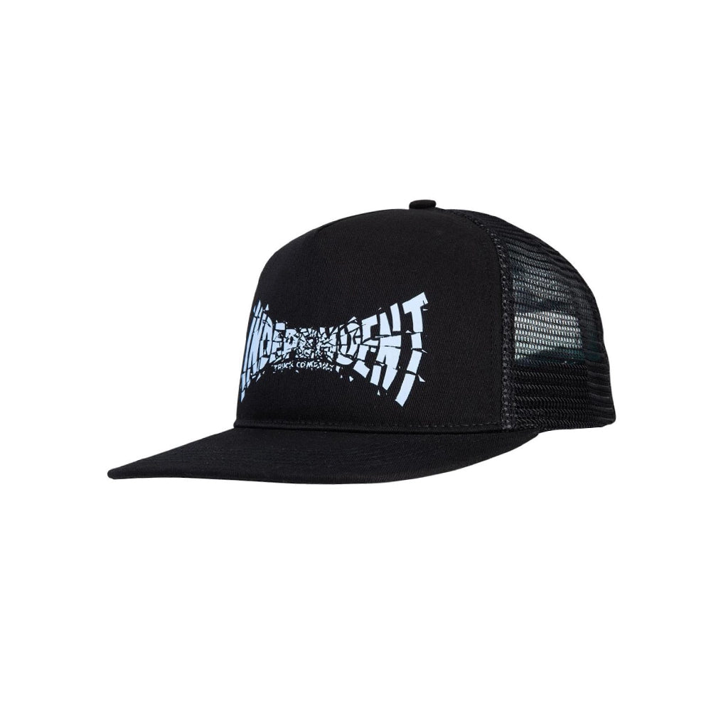 Independent - Shattered Span Meshback - black