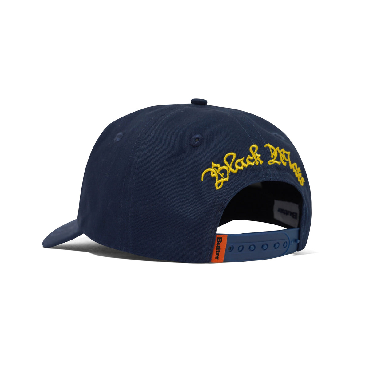 Butter - Isaac Hayes 5 Panel Cap - Navy