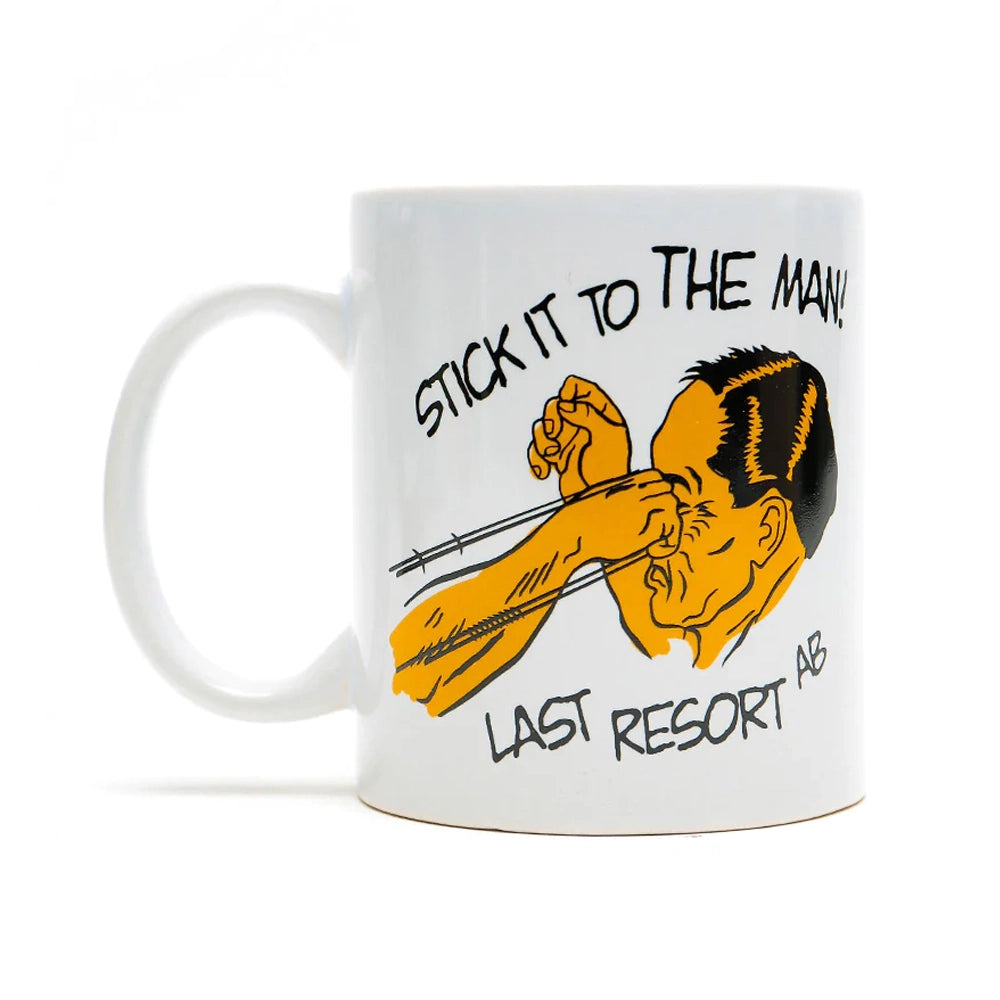 Last Resort - Stick It Mug