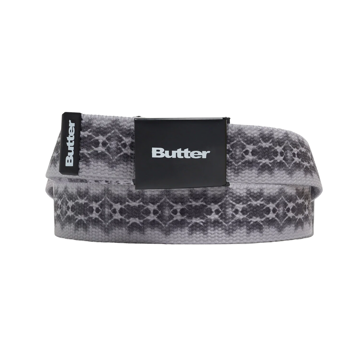 Butter - Logo Woven Belt - Grey